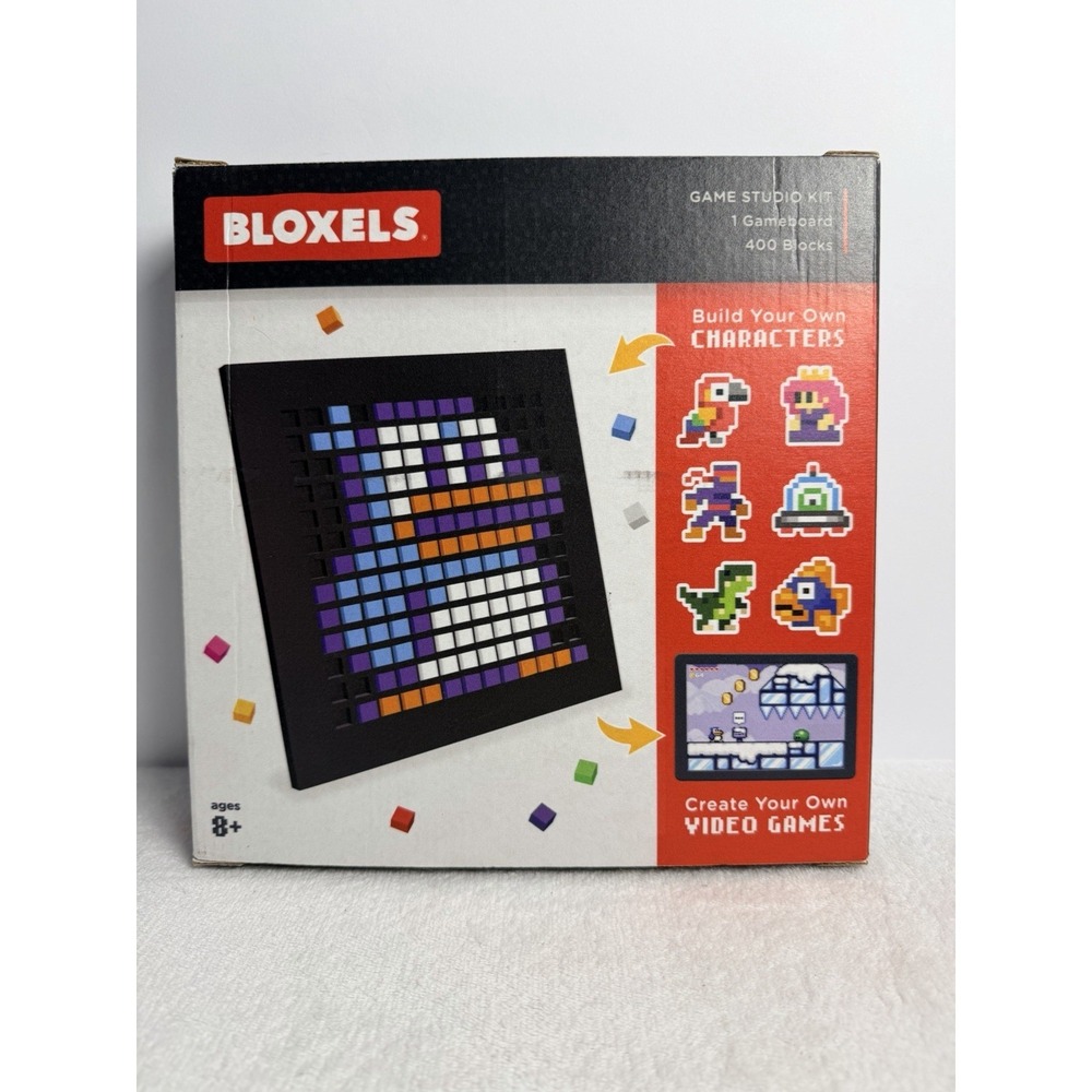 Bloxels Game Studio Kit Create Your Own Video Games Complete Boxed Set